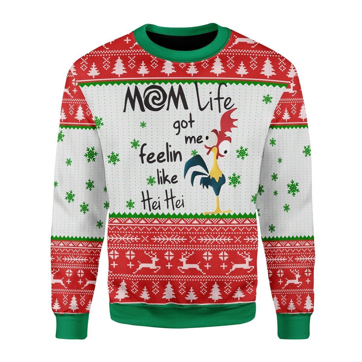 Rooster Ugly Christmas Sweater | For Men & Women | Adult | US3436- Best Christmas Gifts 2023