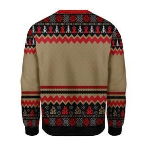 Root Chakra Ugly Christmas Sweater | For Men & Women | Adult | US3589- Best Christmas Gifts 2023