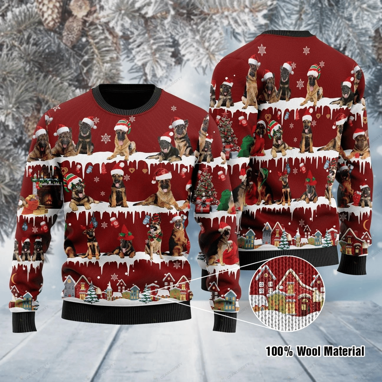 Rottweiler Ugly Christmas Sweater | For Men & Women | Adult | US1076- Best Christmas Gifts 2023