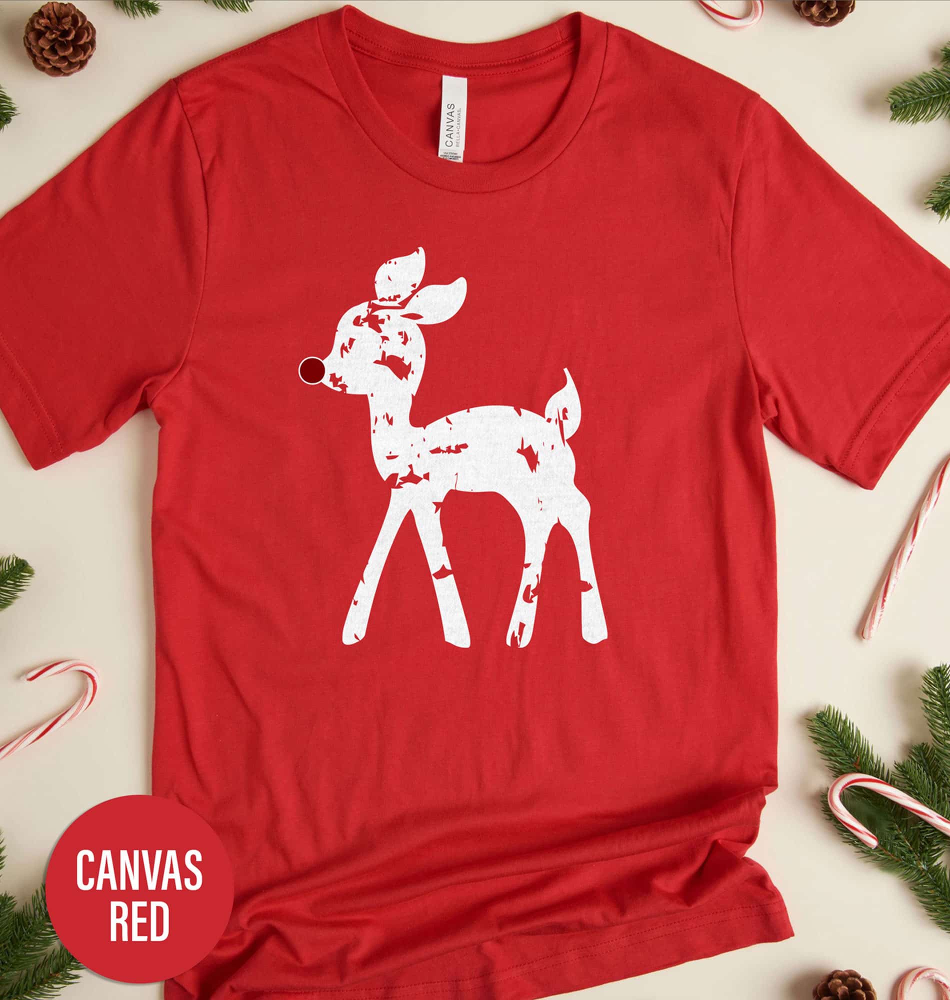 Rudolph Red Nose Festive Shirt