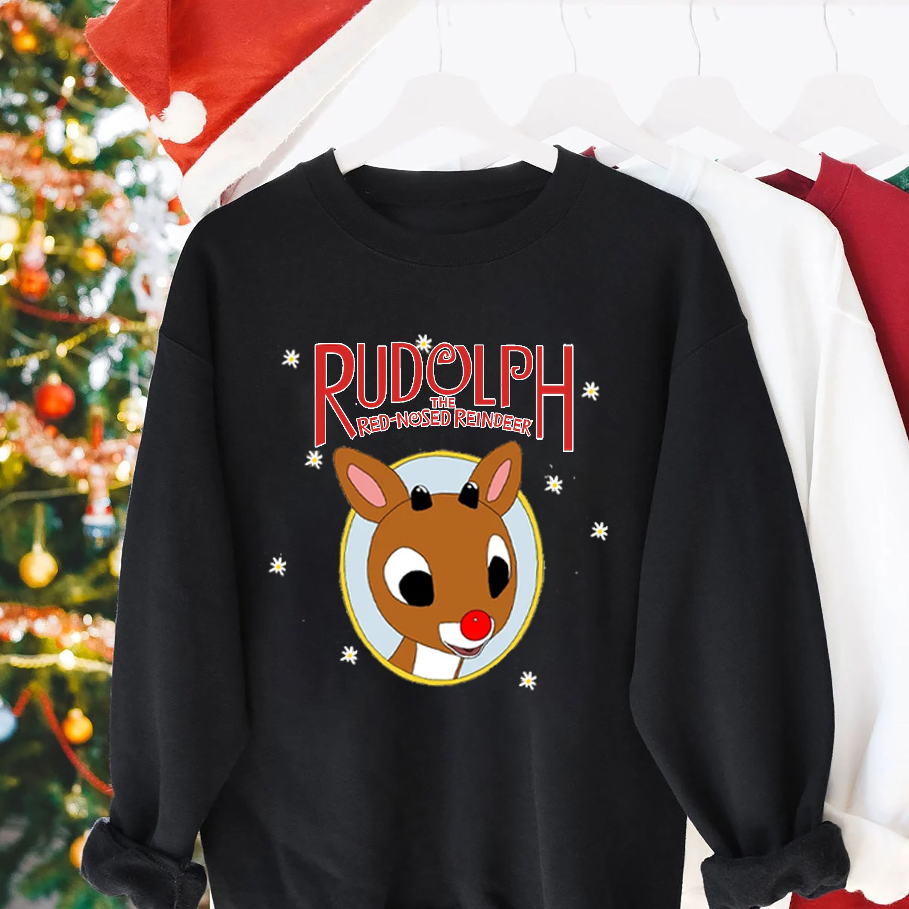 Rudolph The Red Nosed Reindeer Sweatshirt