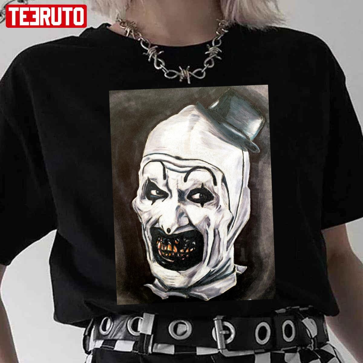 Sacry Clown Halloween Michael Myers Unisex T-Shirt