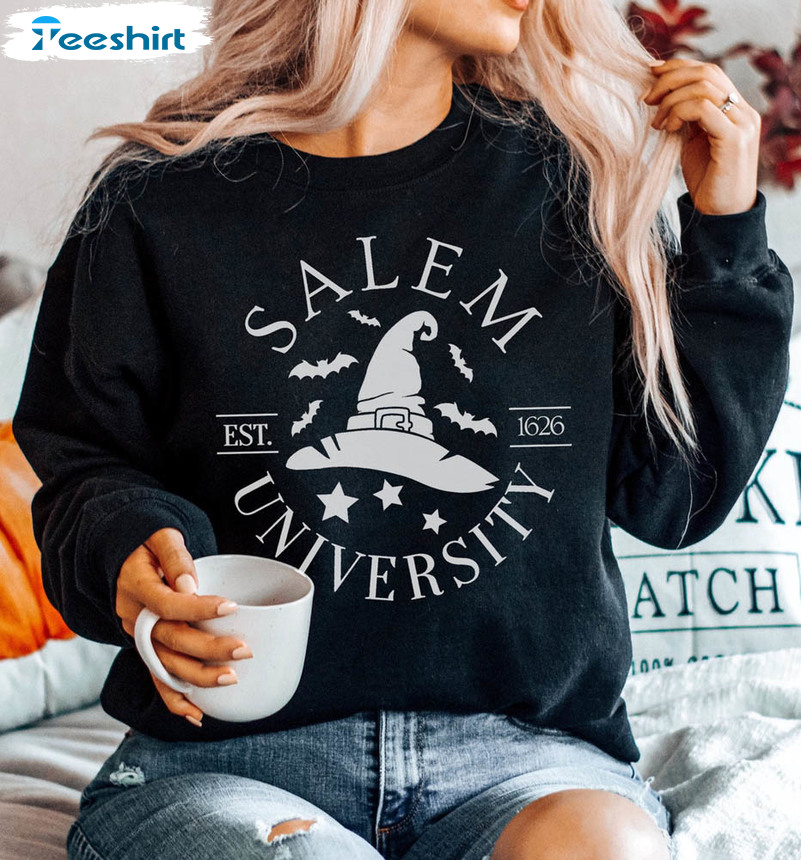 Salem Massachusetts Halloween Shirt