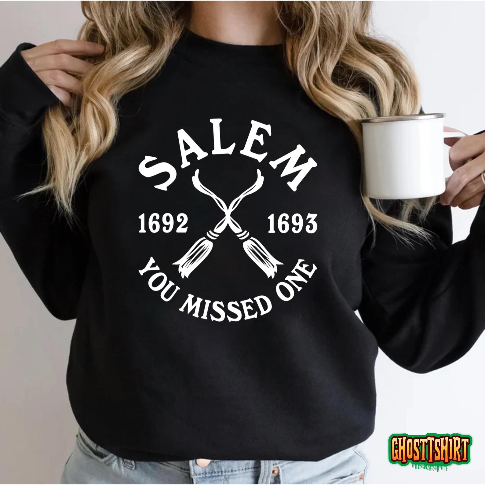 Salem You Missed One Witch Trials Brooms T-Shirt