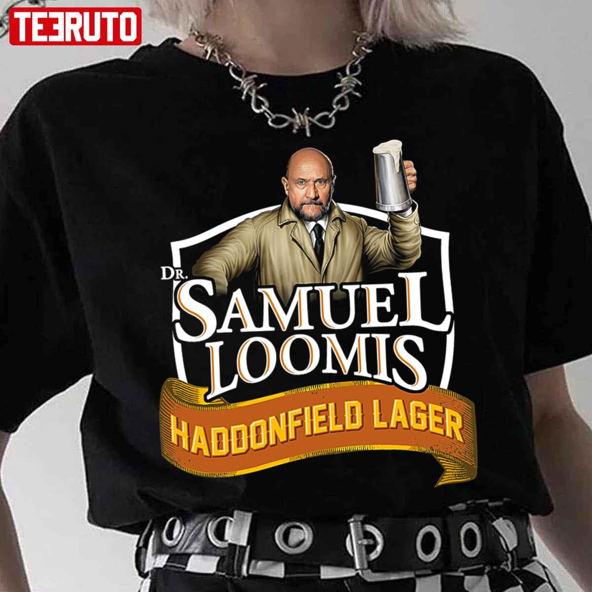 Samuel Loomis John Carpenter’s Halloween Unisex T-Shirt