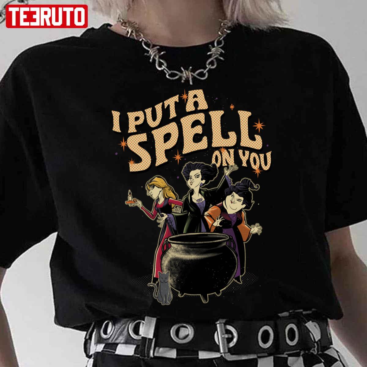 Sanderson Cute Halloween Hocus Pocus Unisex T-Shirt