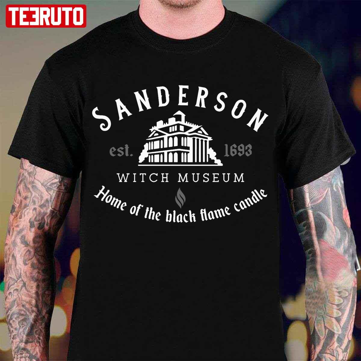 Sanderson Witch Museum Halloween Unisex T-Shirt