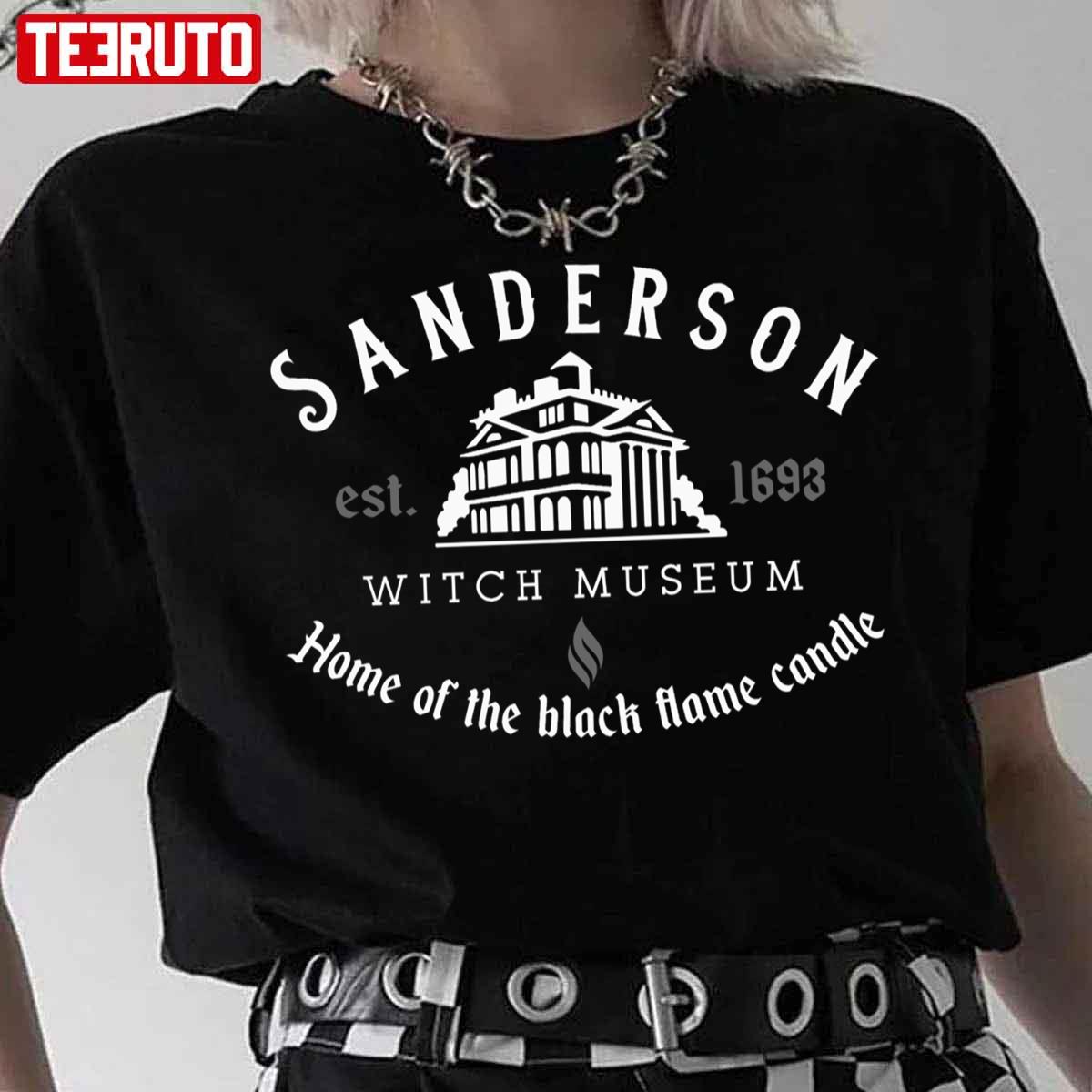 Sanderson Witch Museum Hocus Pocus Halloween Unisex T-Shirt