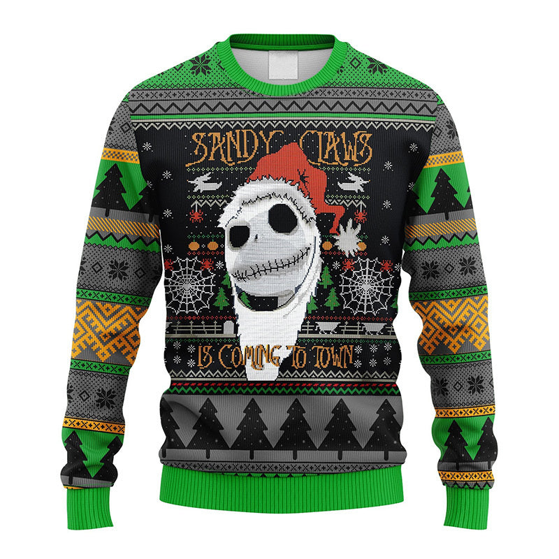 Sandy Claws Is Coming To Town Ugly Sweater – Best Christmas Gifts 2023