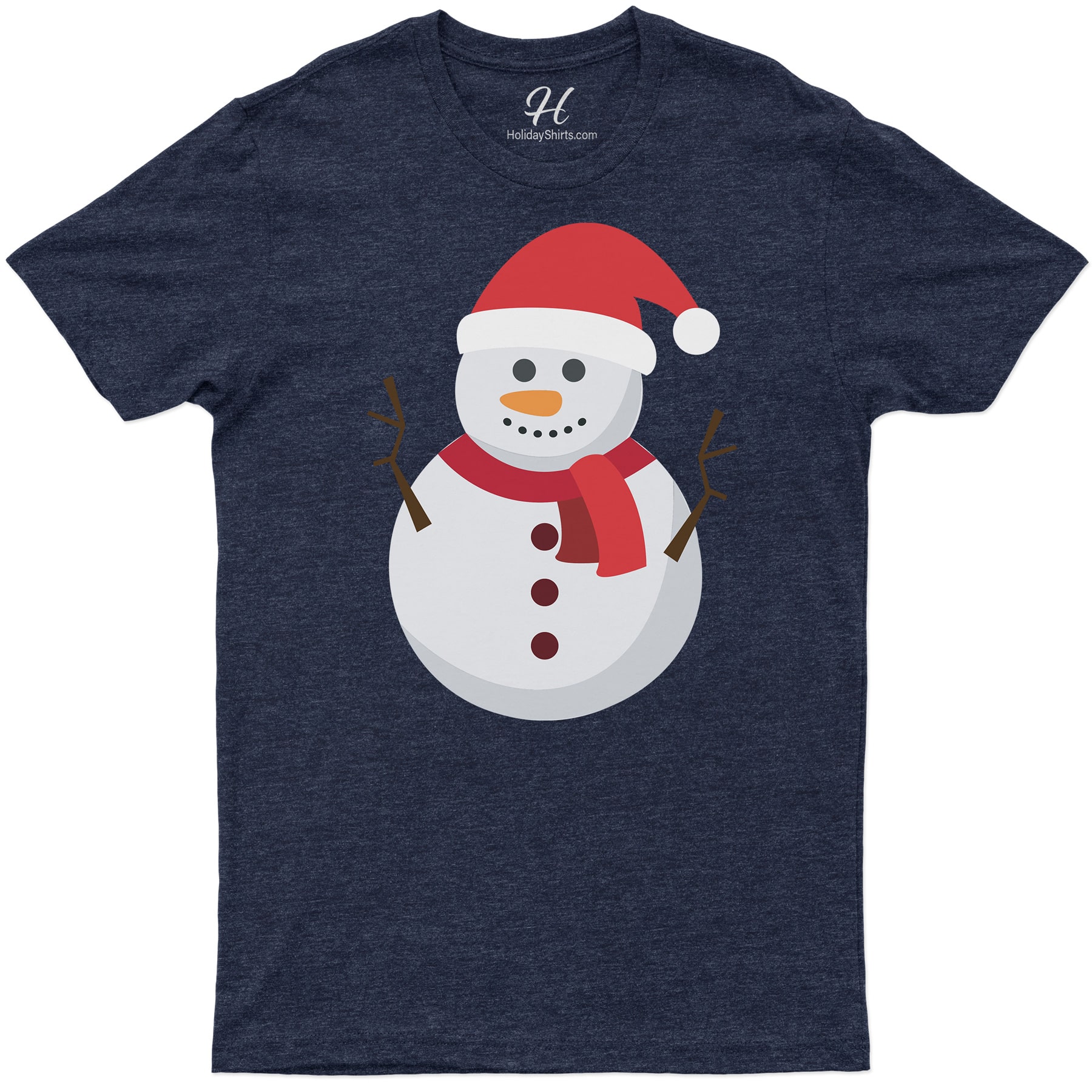 Santa & Snowman Festive Shirt