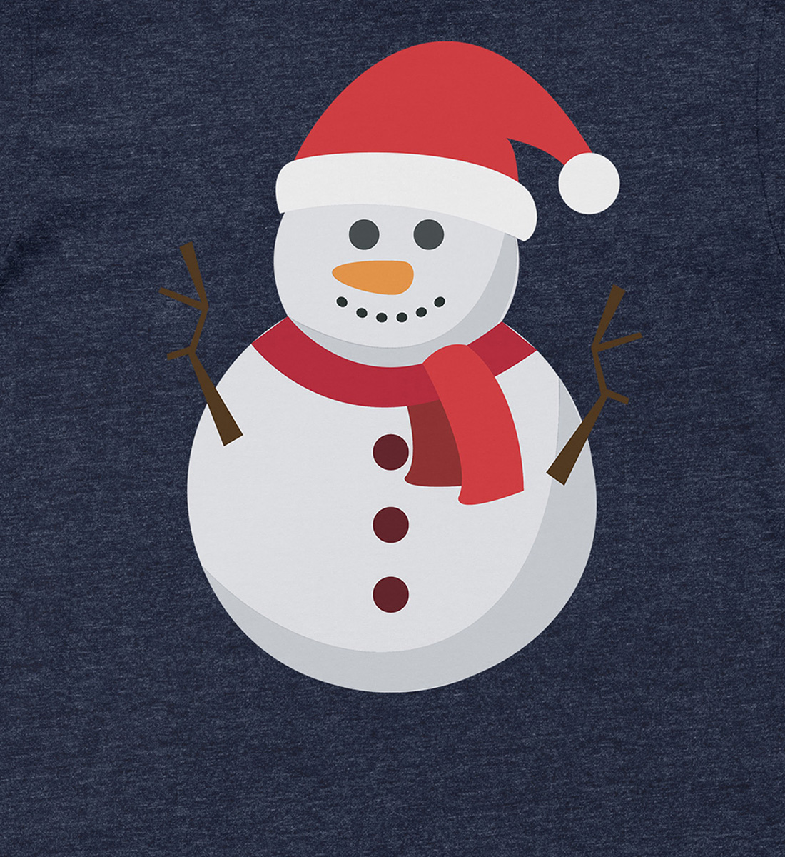 Santa & Snowman Festive Shirt