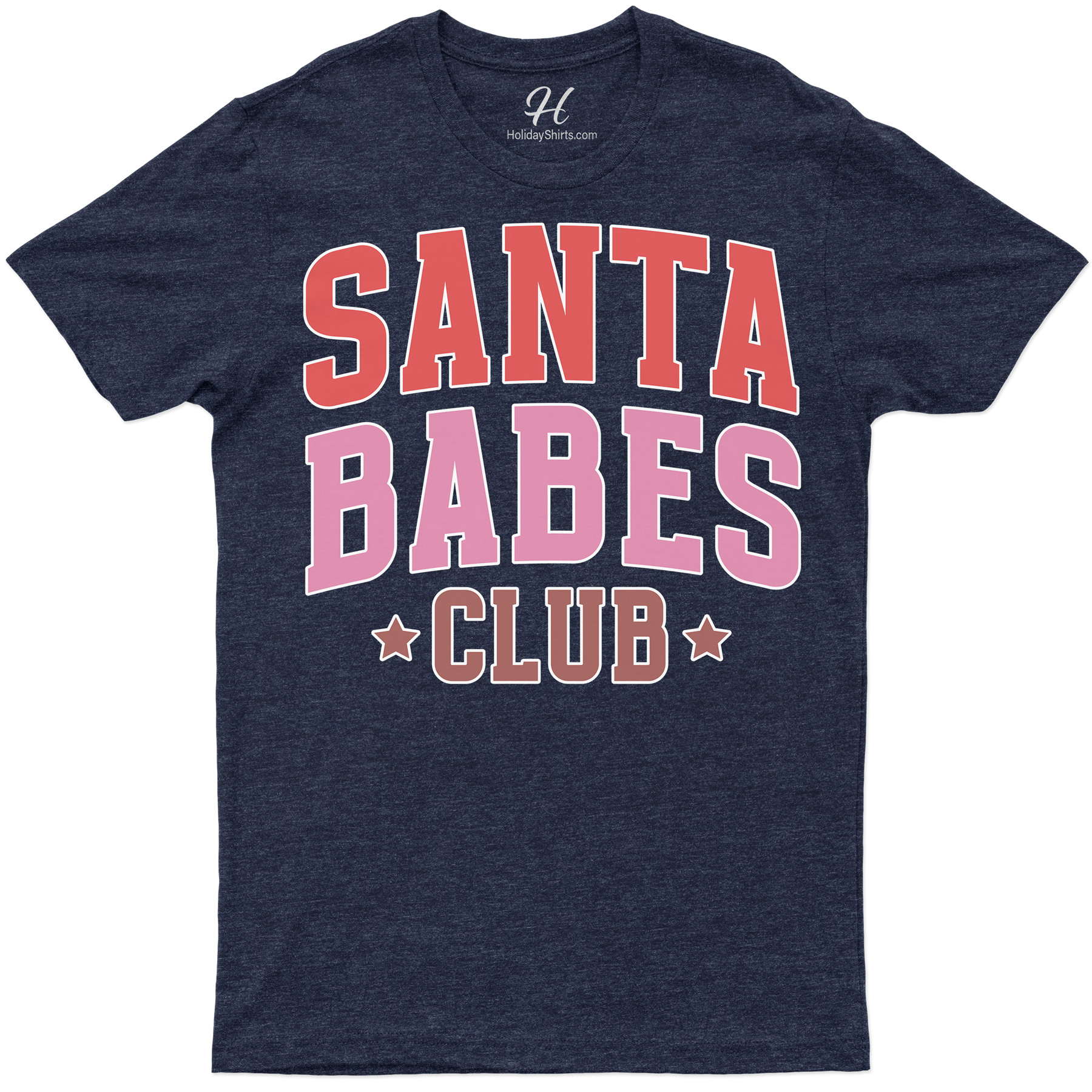 Santa Babes Club Festive Christmas Shirt