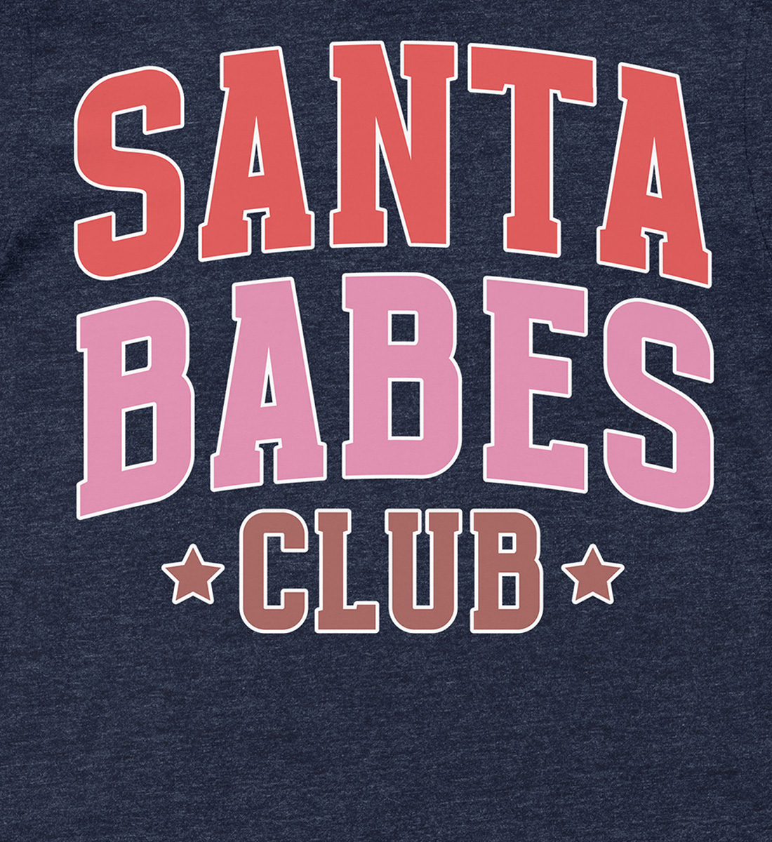 Santa Babes Club Festive Christmas Shirt