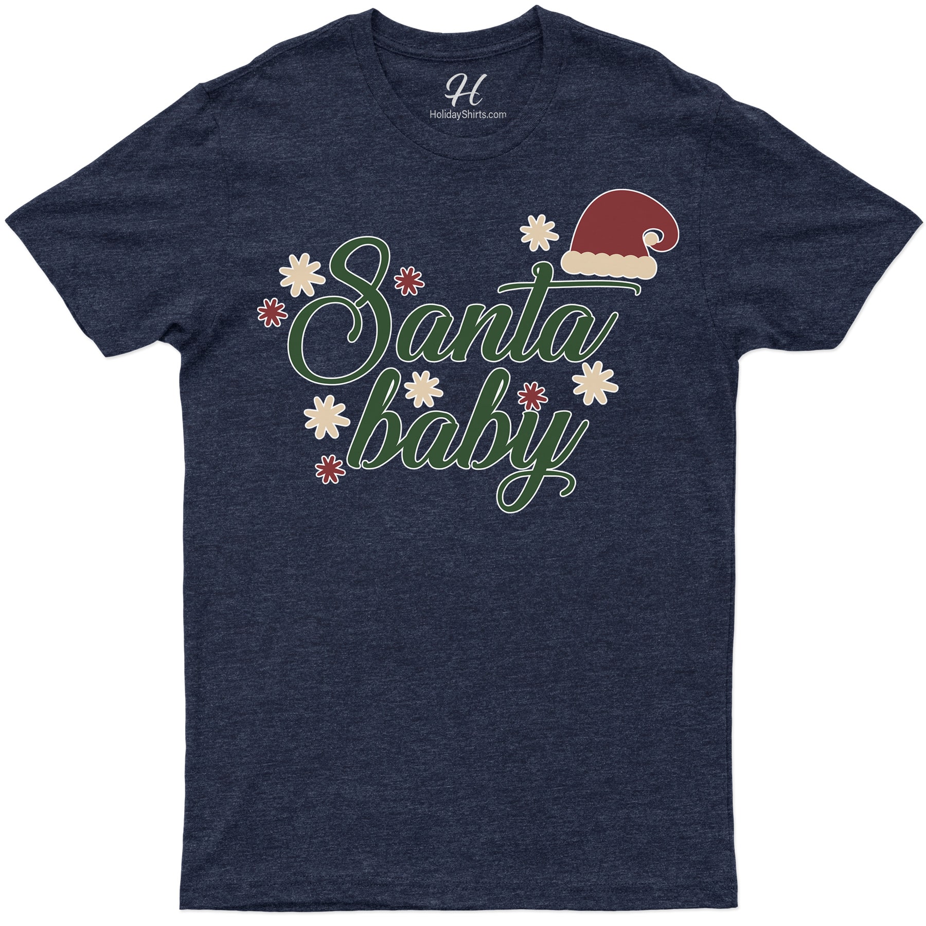 Santa Baby Holiday Shirt – Festive Christmas Apparel