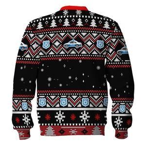 Santa Claus Christmas Riot Police Ugly Christmas Sweater | For Men & Women | Adult | US3541- Best Christmas Gifts 2023