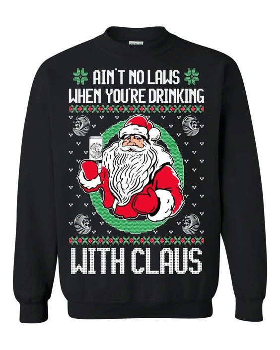 Santa Claus Ugly Christmas Sweater | For Men & Women | Adult | US1274- Best Christmas Gifts 2023