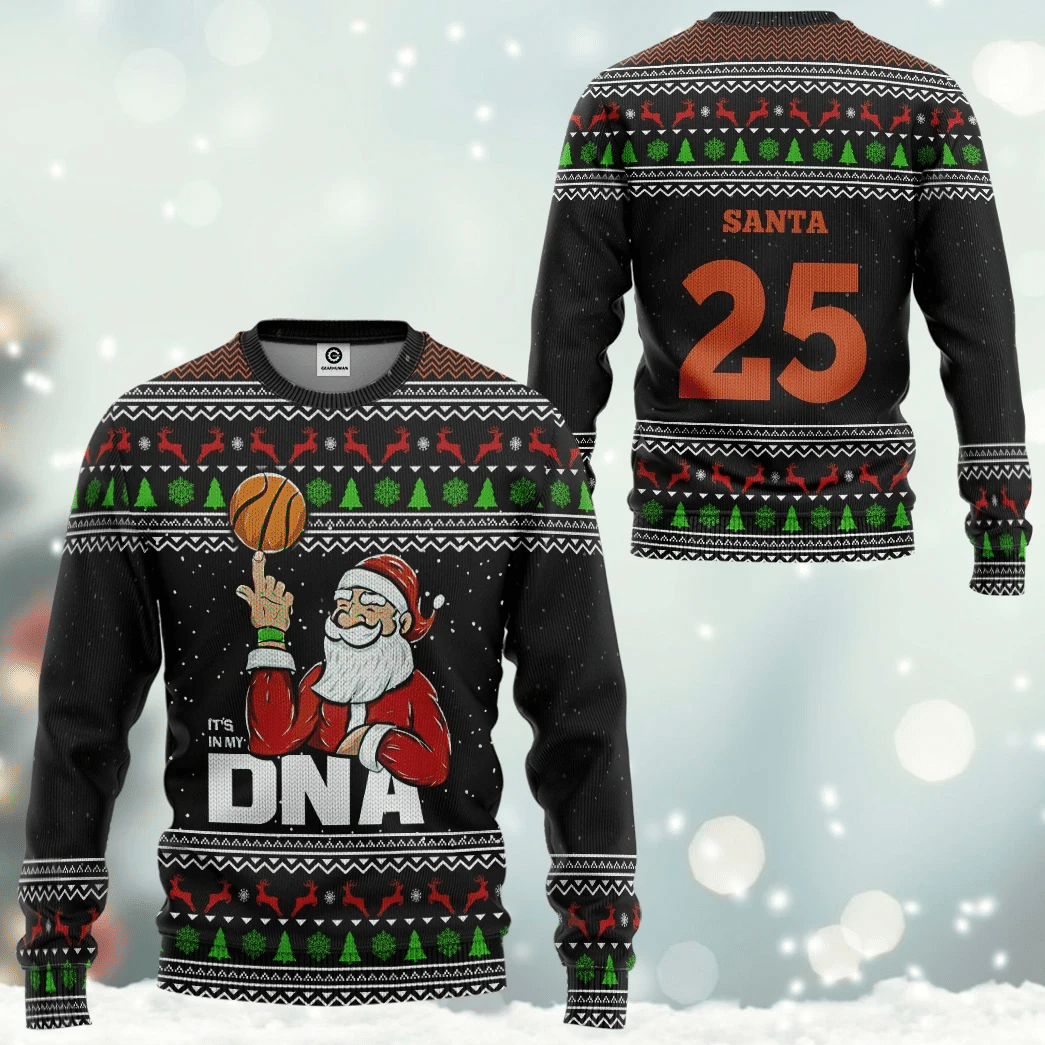 Santa Claus Ugly Christmas Sweater | For Men & Women | Adult | US3255- Best Christmas Gifts 2023