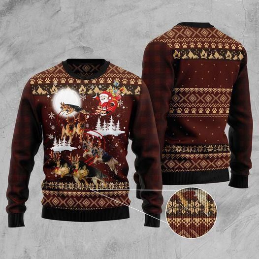 Santa Clause Ugly Christmas Sweater | For Men & Women | Adult | US1396- Best Christmas Gifts 2023