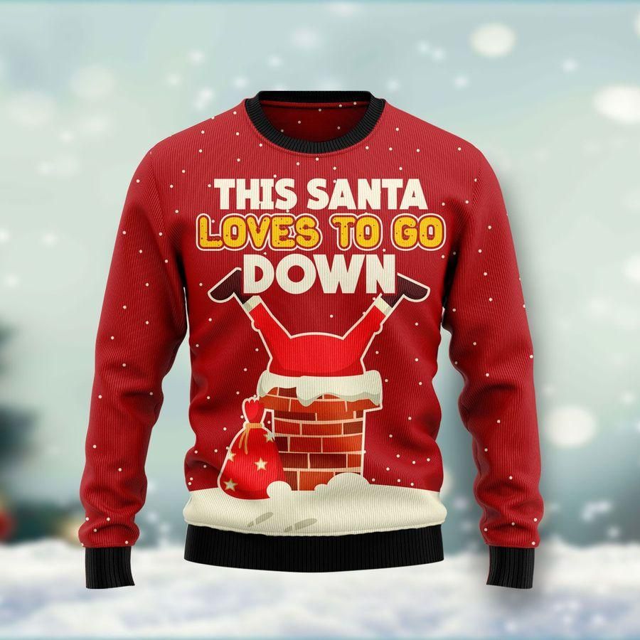 Santa Clause Ugly Christmas Sweater | For Men & Women | Adult | US1423- Best Christmas Gifts 2023