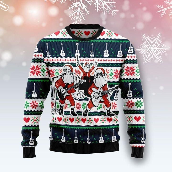 Santa Claus’s Band Ugly Christmas Sweater | For Men & Women | Adult | US1457- Best Christmas Gifts 2023