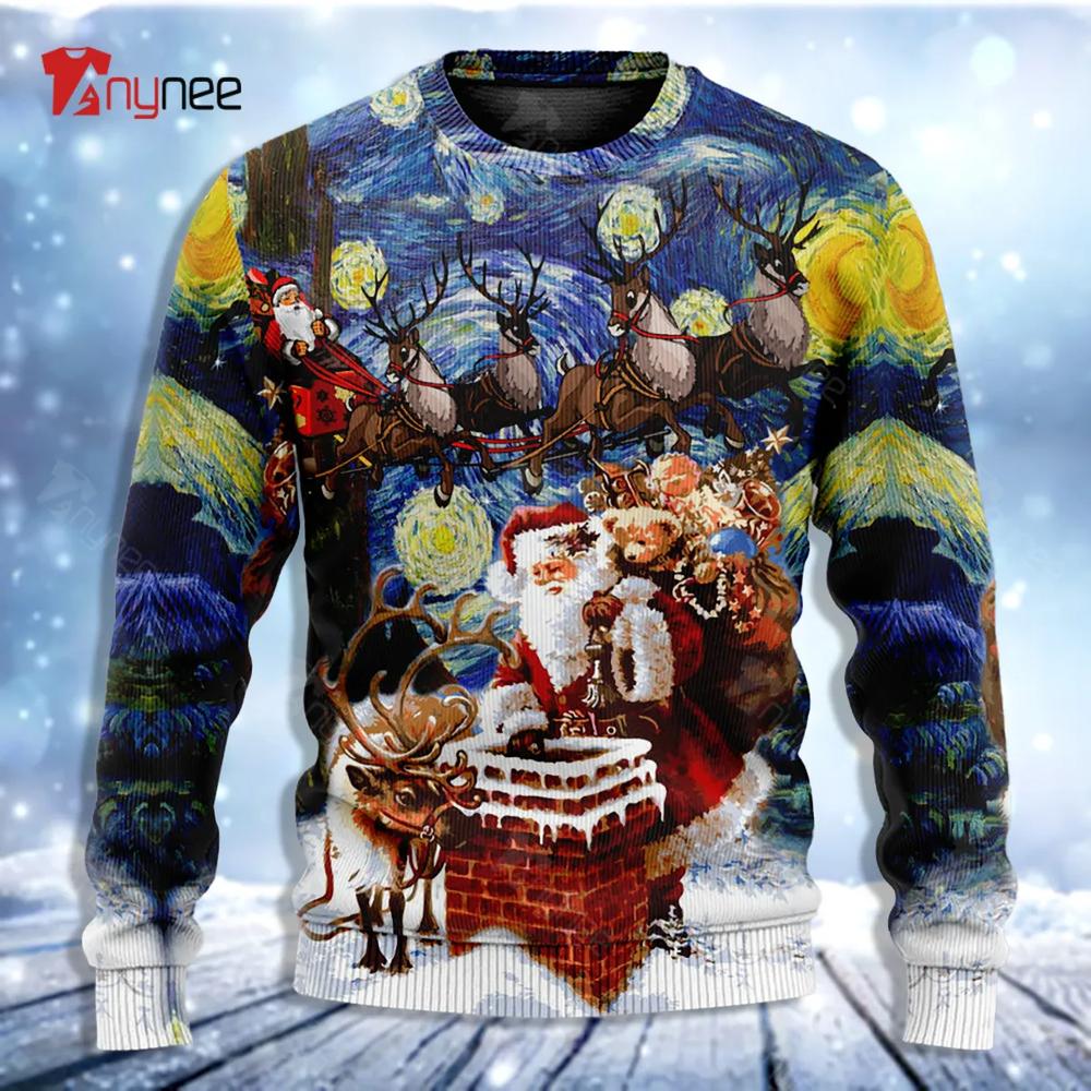 Santa Coming For You Ugly Christmas Sweater- Best Christmas Gifts 2023