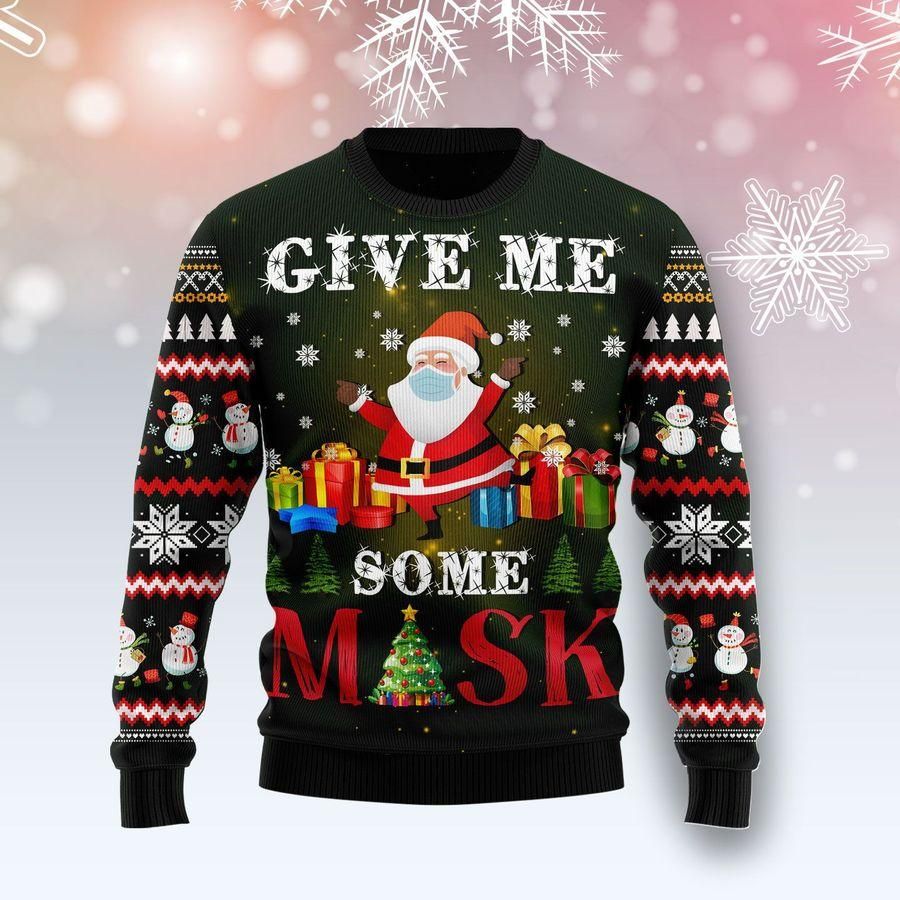 Santa Give Me Ugly Christmas Sweater | For Men & Women | Adult | US1421- Best Christmas Gifts 2023