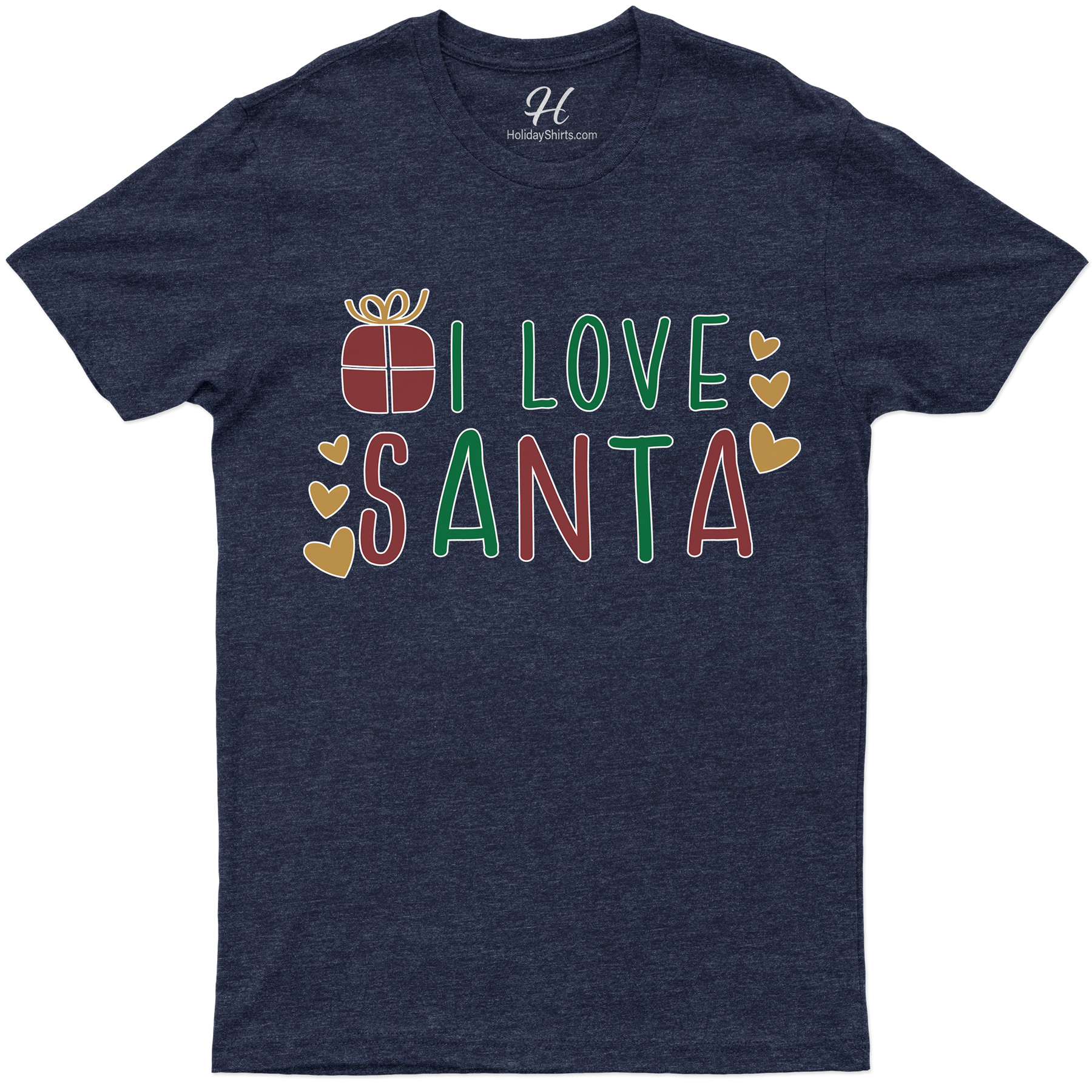 Santa-Love Festive Shirt