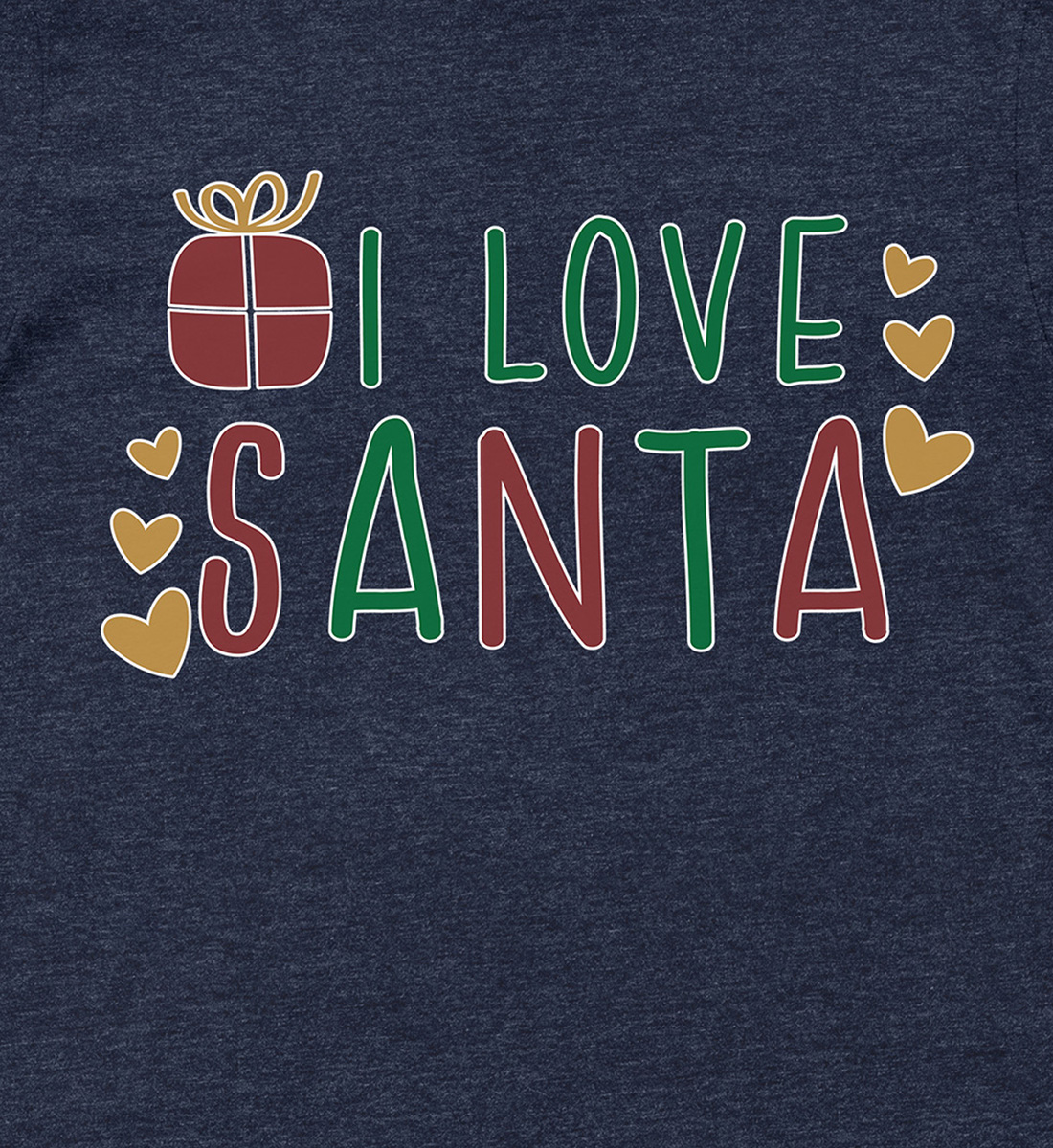 Santa-Love Festive Shirt