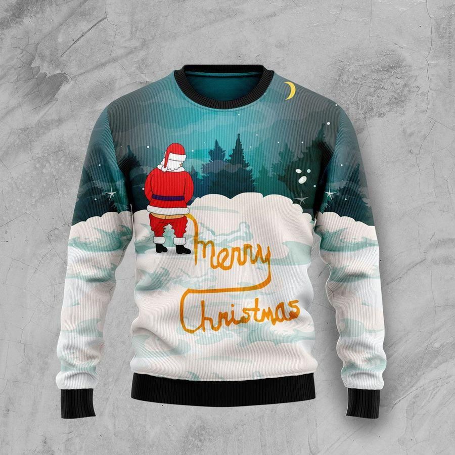 Santa Merry Ugly Christmas Sweater | For Men & Women | Adult | US1565- Best Christmas Gifts 2023