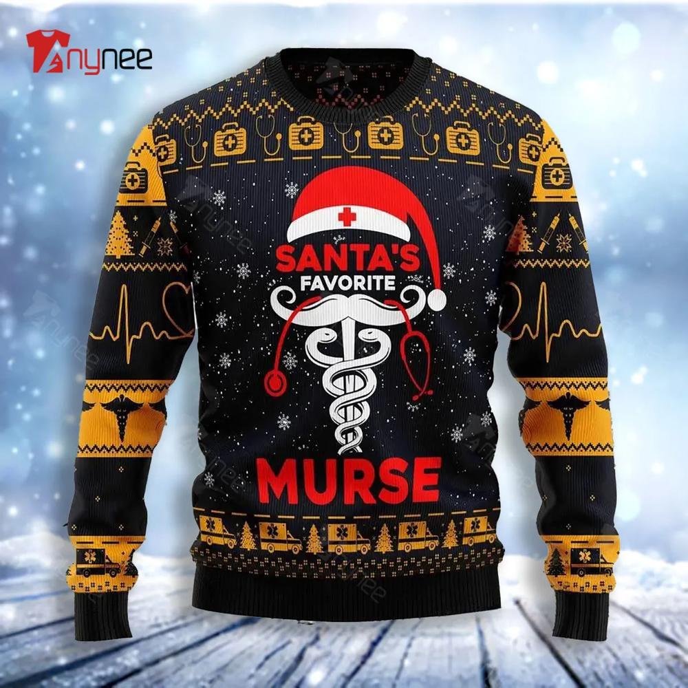 Santa Murse Ugly Christmas Sweater- Best Christmas Gifts 2023