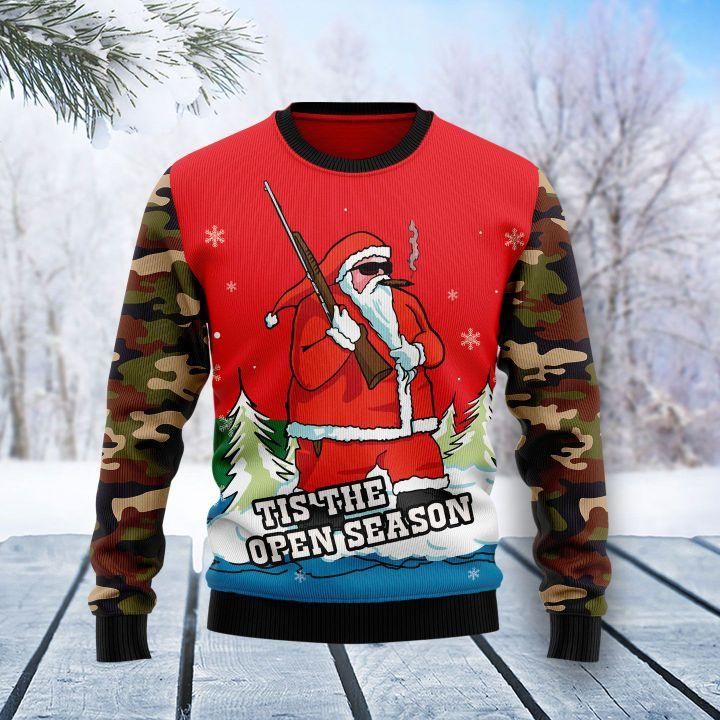 Santa Ugly Christmas Sweater | For Men & Women | Adult | US1608- Best Christmas Gifts 2023