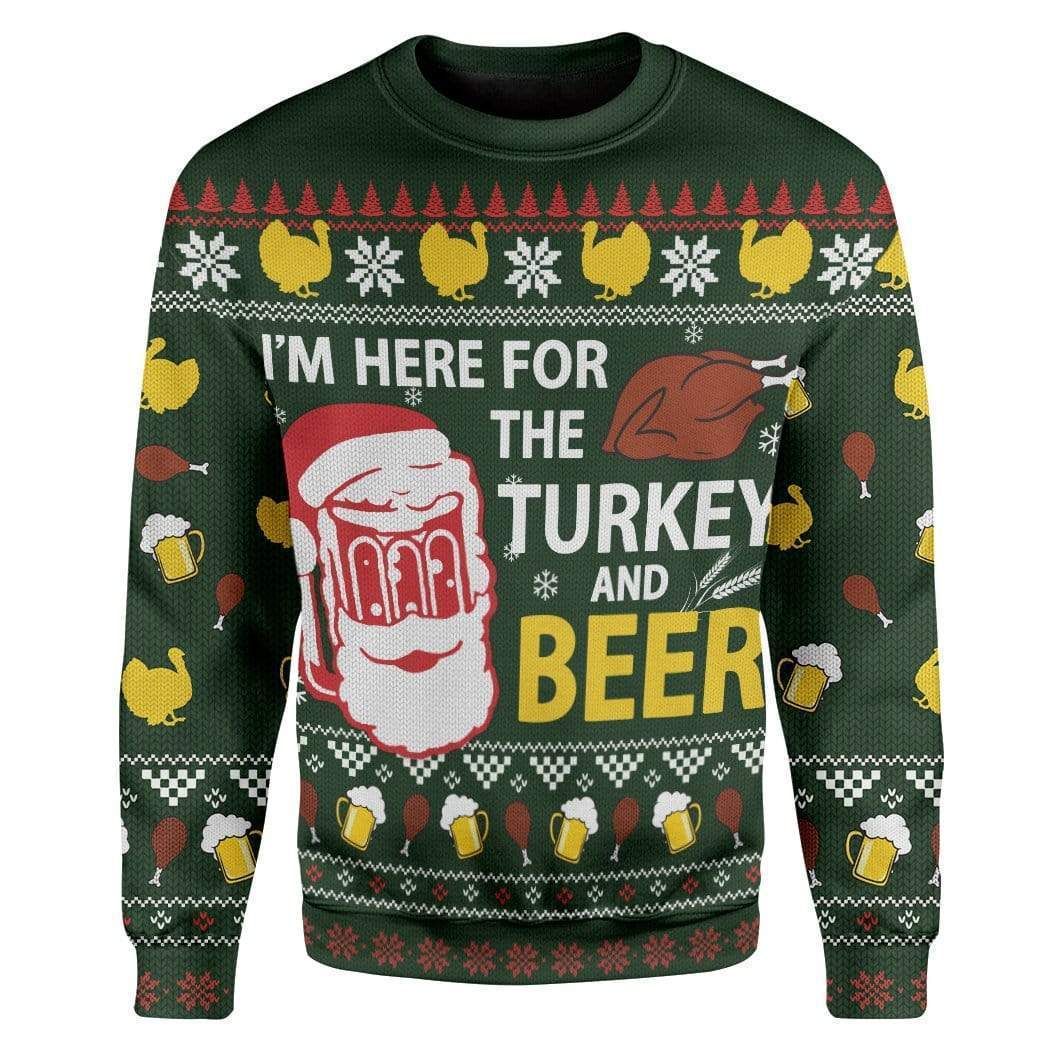 Santa Ugly Christmas Sweater | For Men & Women | Adult | US3256- Best Christmas Gifts 2023