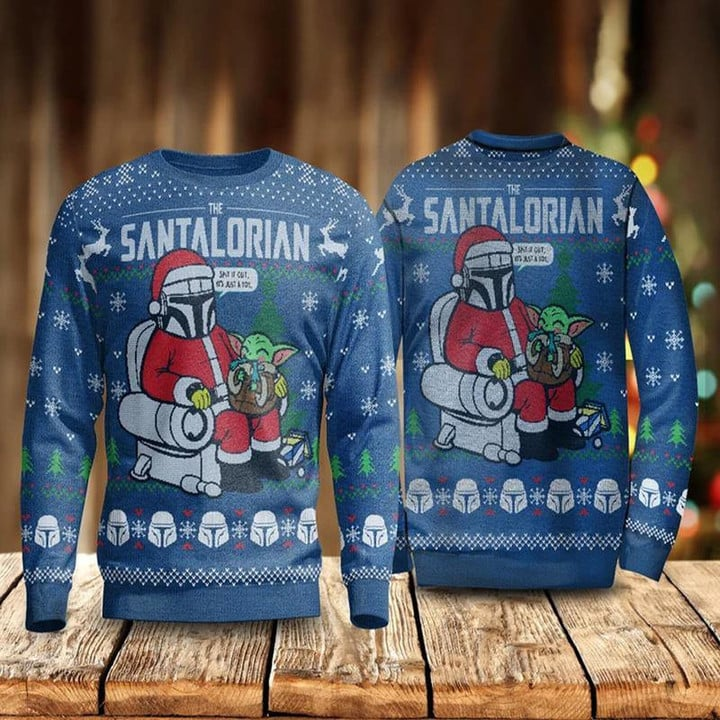 Santalorian Ugly Christmas Sweater – Best Christmas Gifts 2023