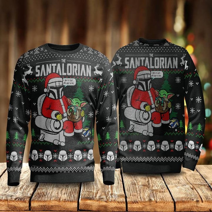 Santalorian Ugly Christmas Sweater – Best Christmas Gifts 2023