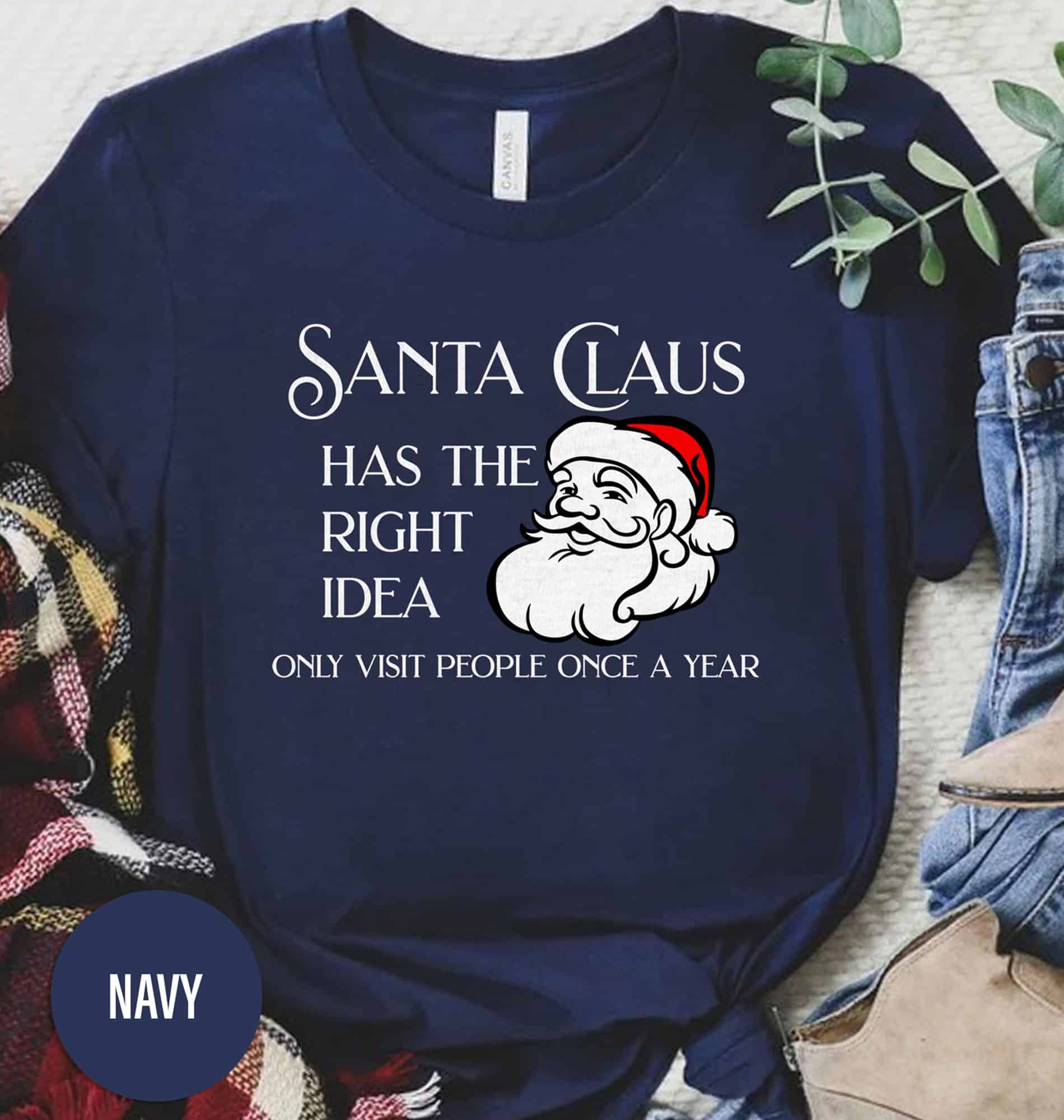 Santa’s Delight: Festive Xmas Shirt