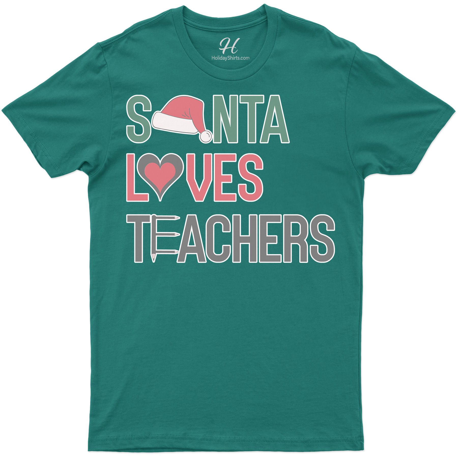 Santa’s Favorite: Teachers’ Christmas Shirt