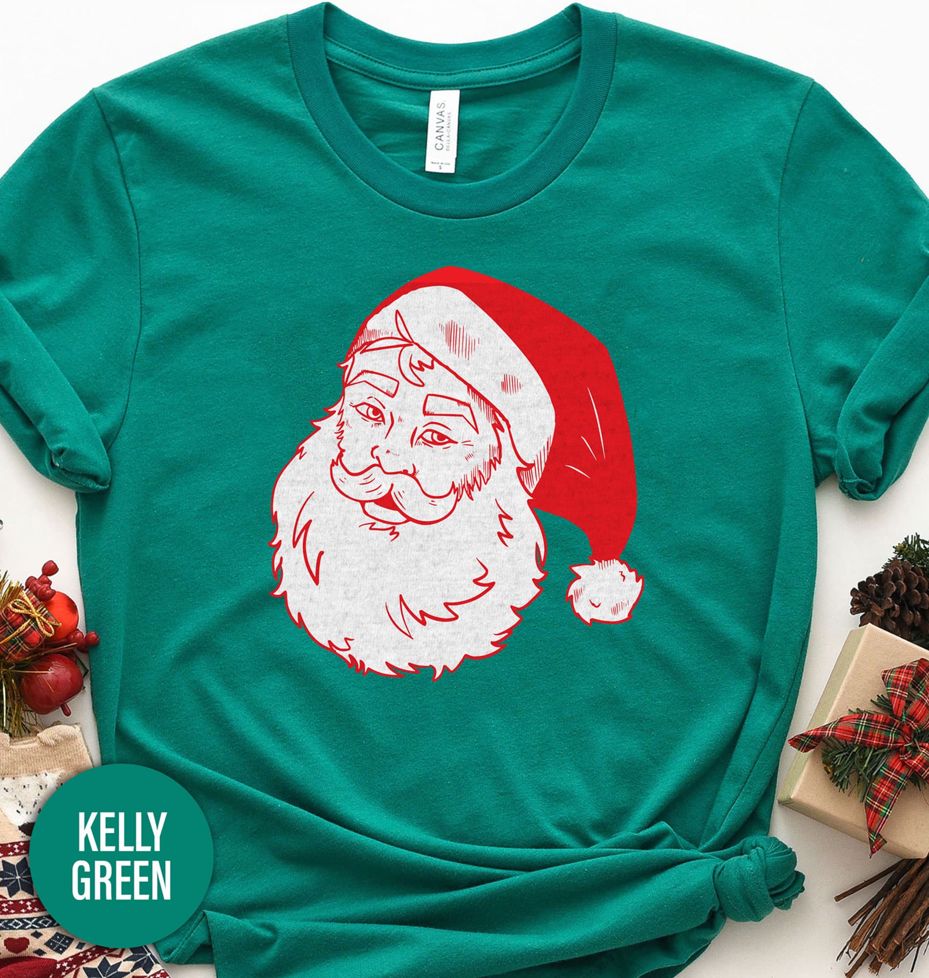 Santa’s Festive Holiday Shirt – Christmas Special