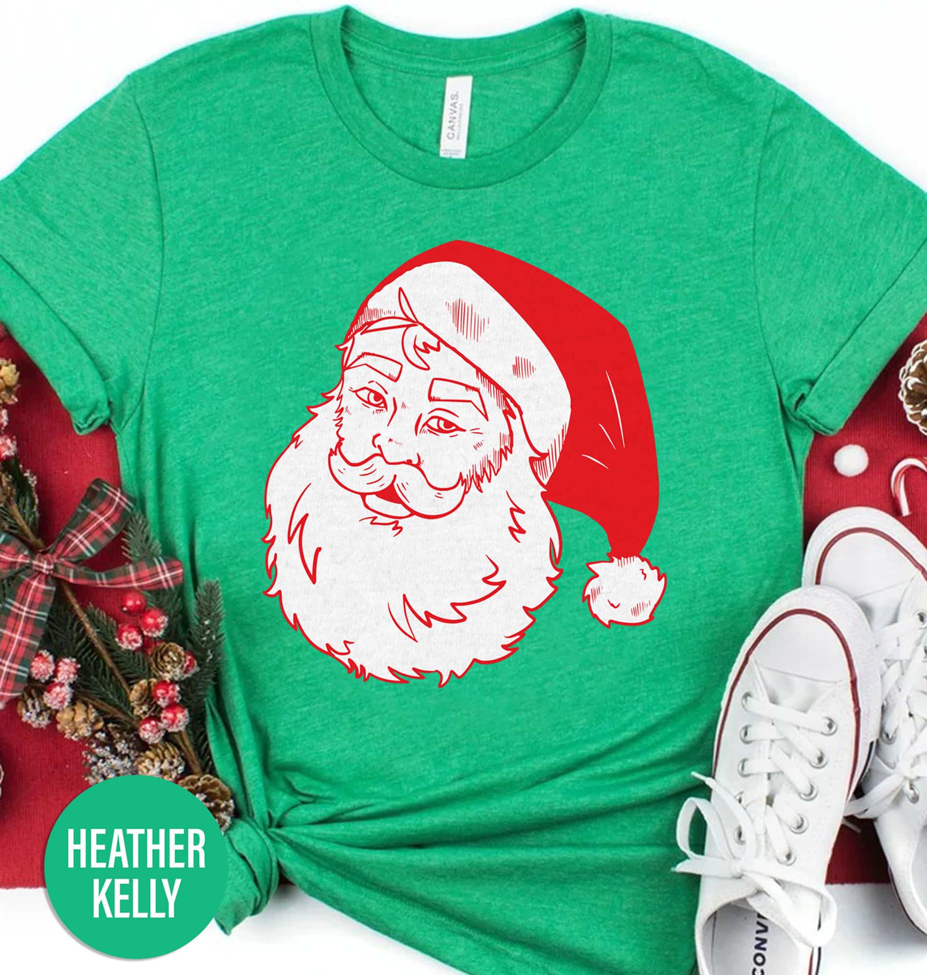 Santa’s Festive Holiday Shirt – Christmas Special