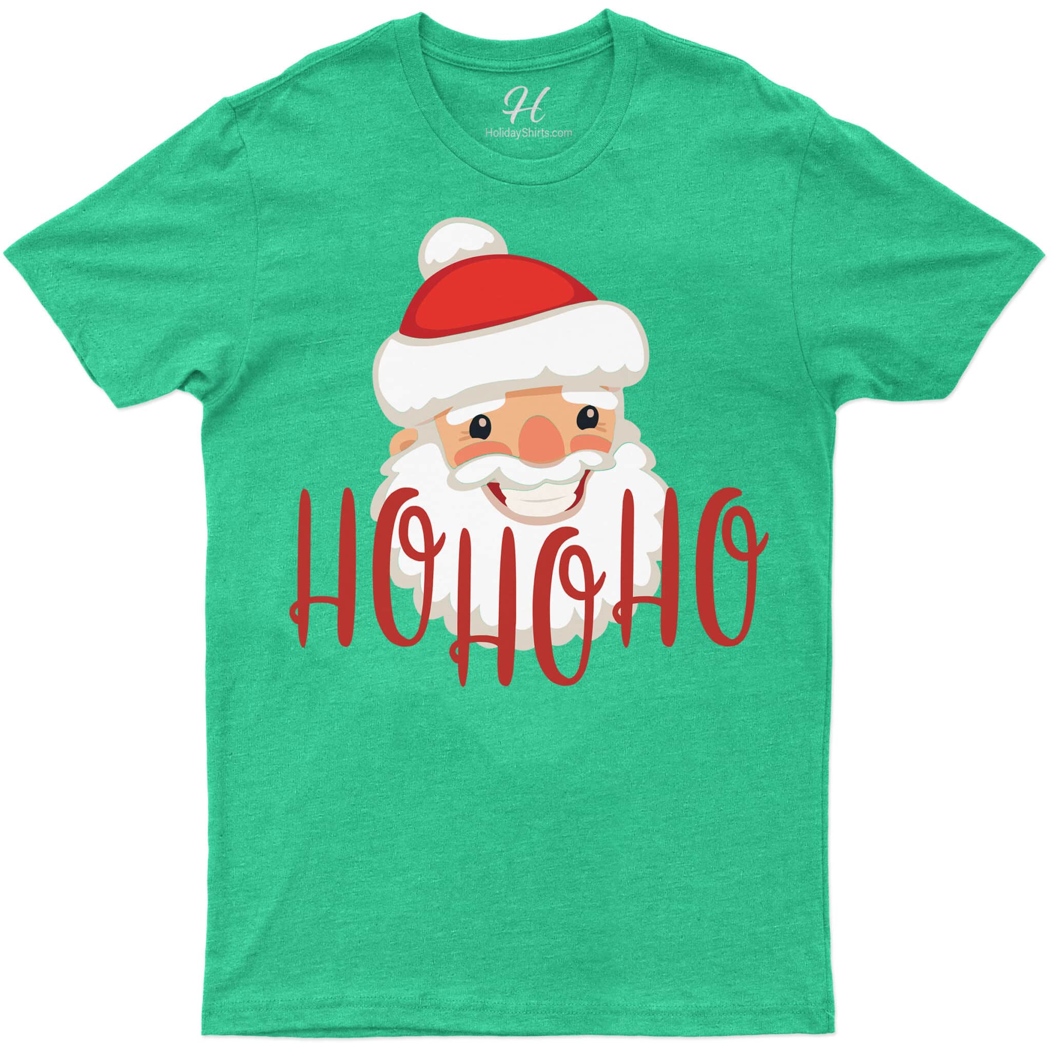 Santa’s Jolly HO-HO Holiday Shirt