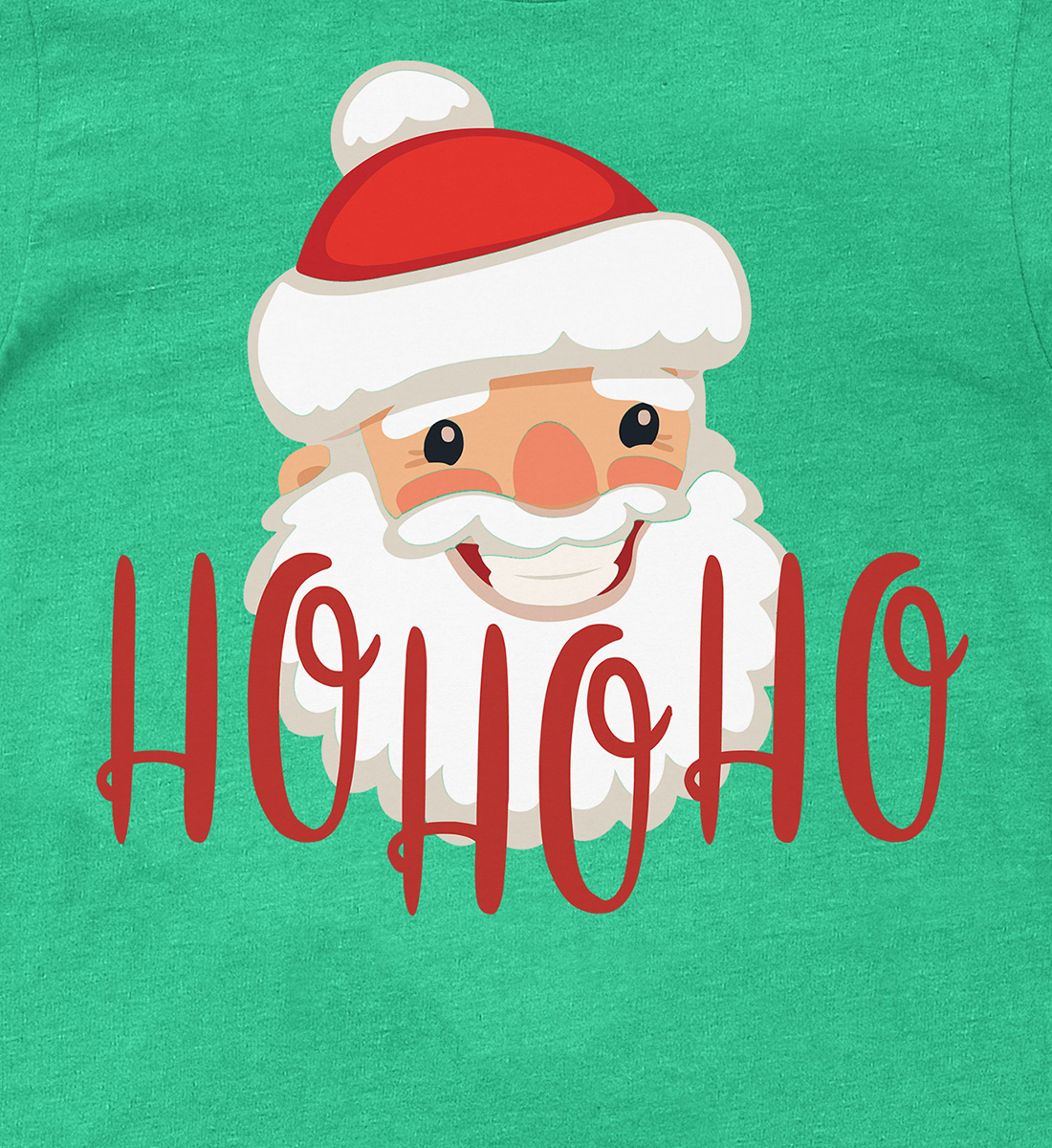 Santa’s Jolly HO-HO Holiday Shirt