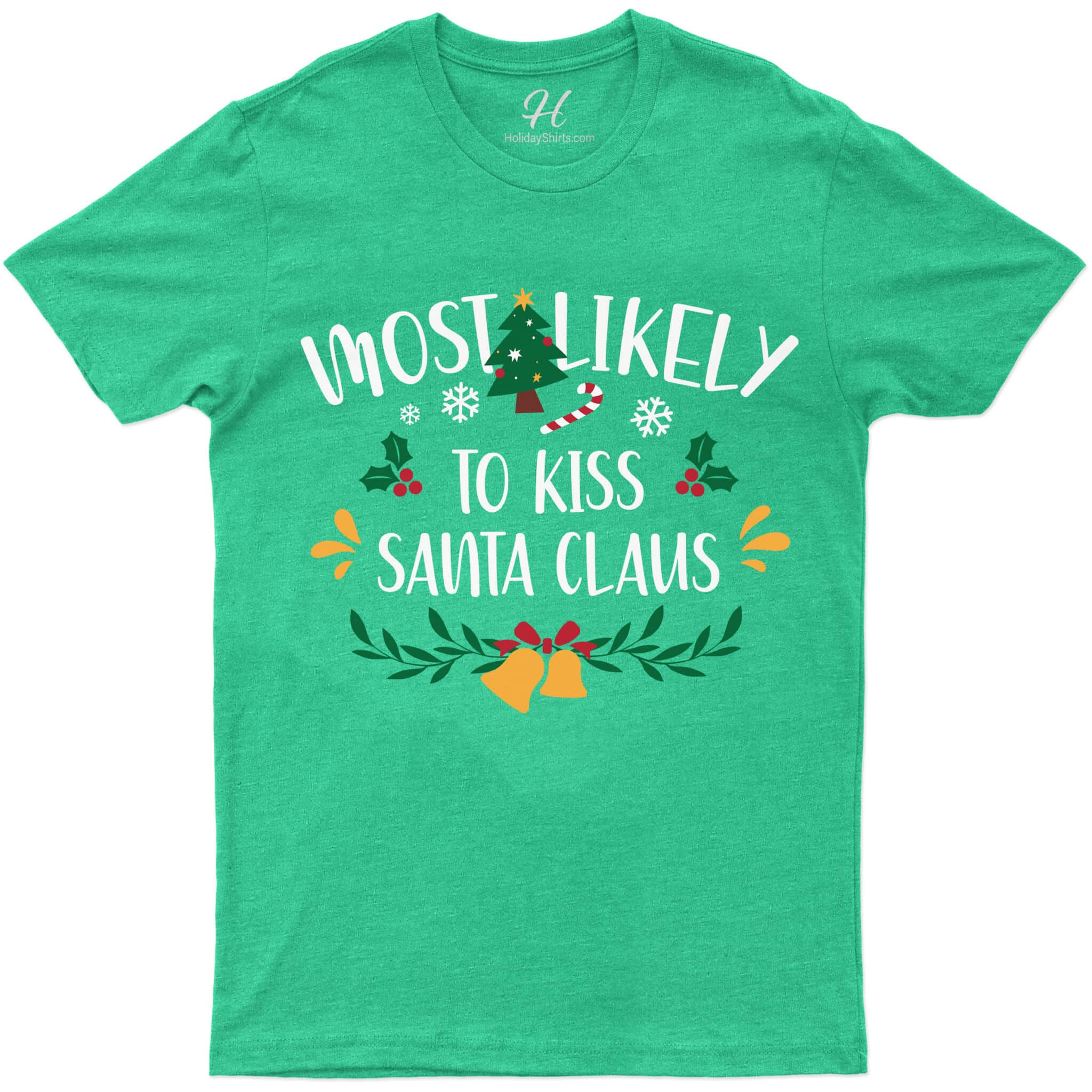 Santa’s Kiss Favorite: Christmas Shirt