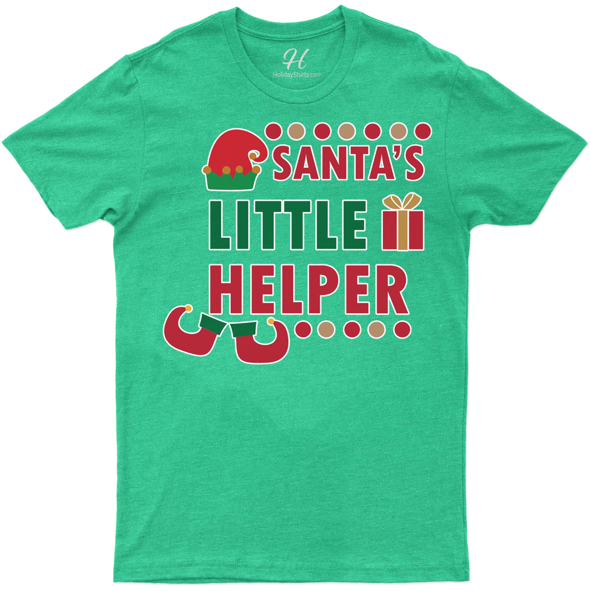 Santa’s Little Helper Festive Shirt