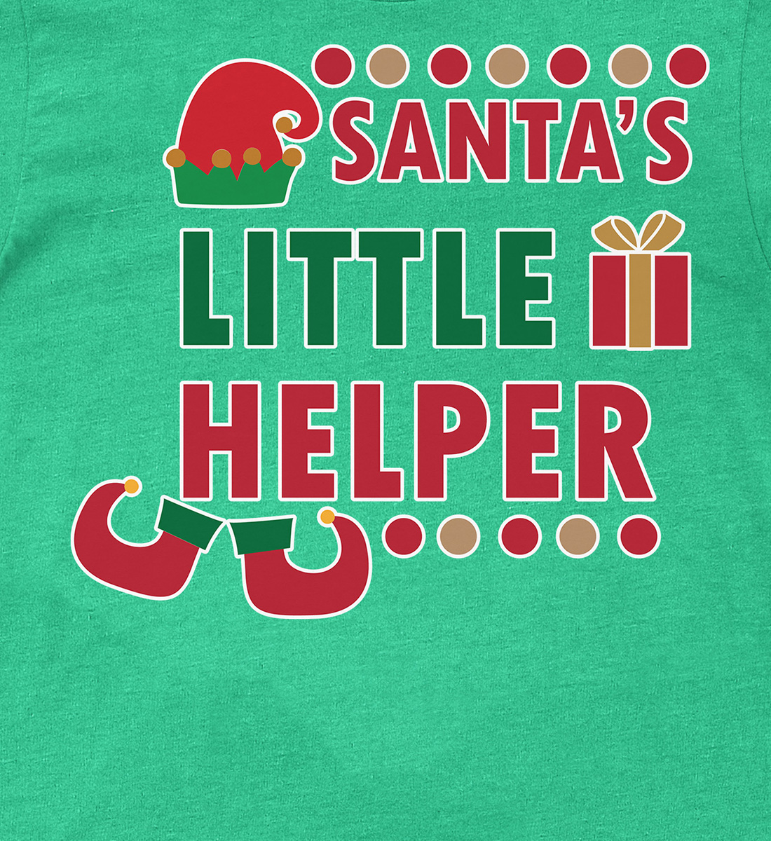 Santa’s Little Helper Festive Shirt