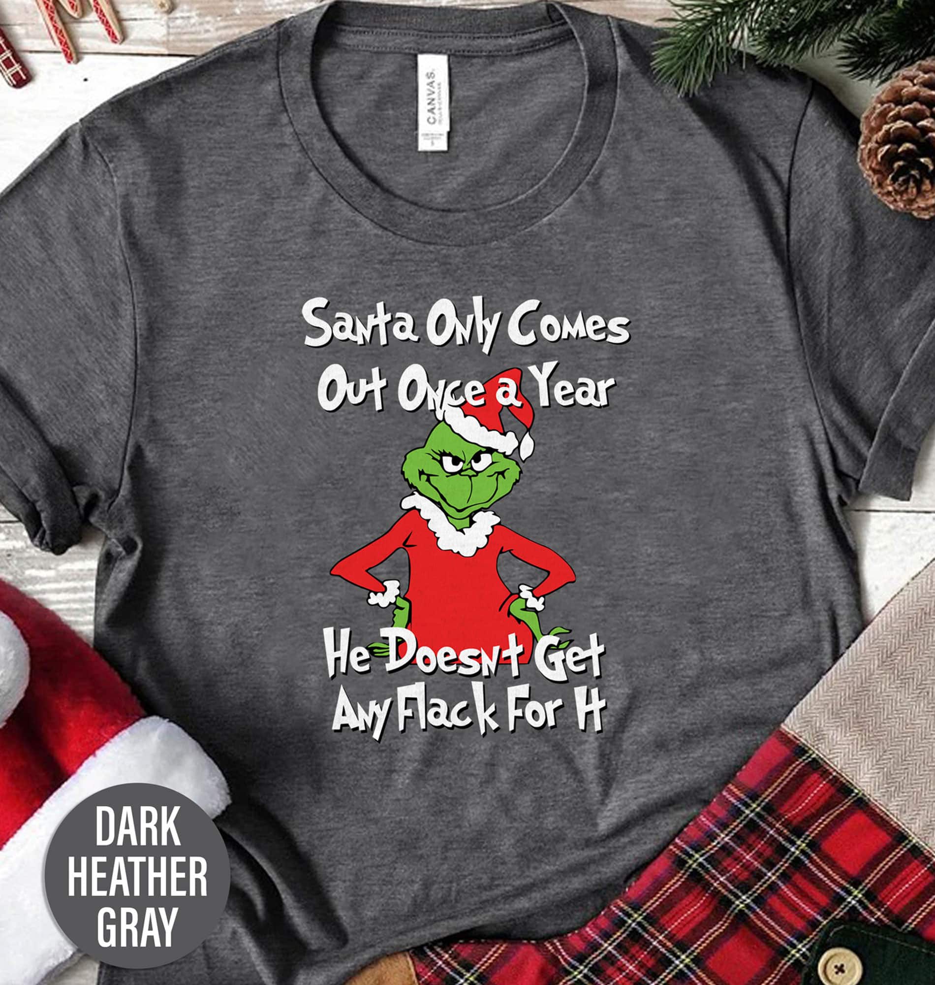 Santa’s One-Night Show: Xmas Shirt