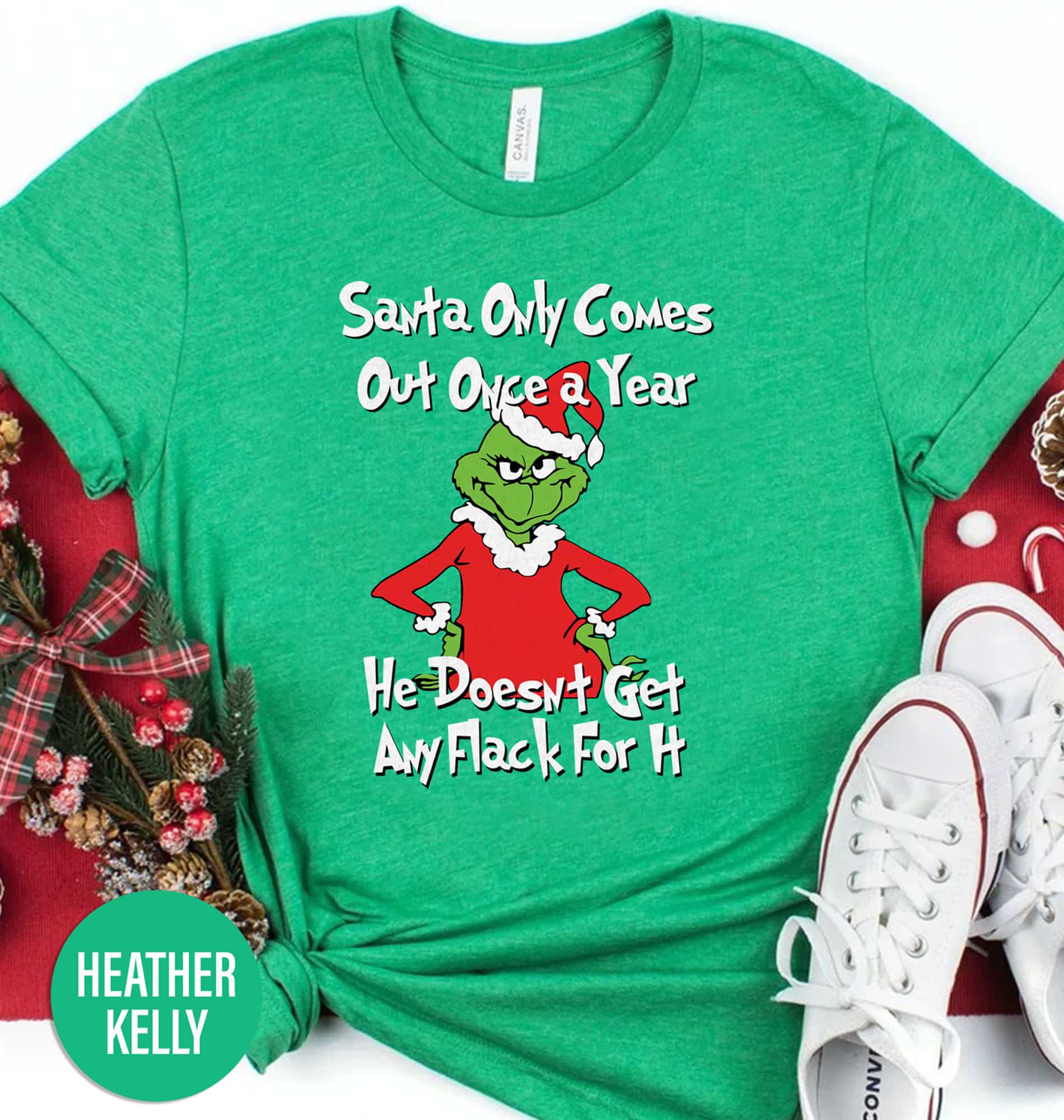 Santa’s One-Night Show: Xmas Shirt