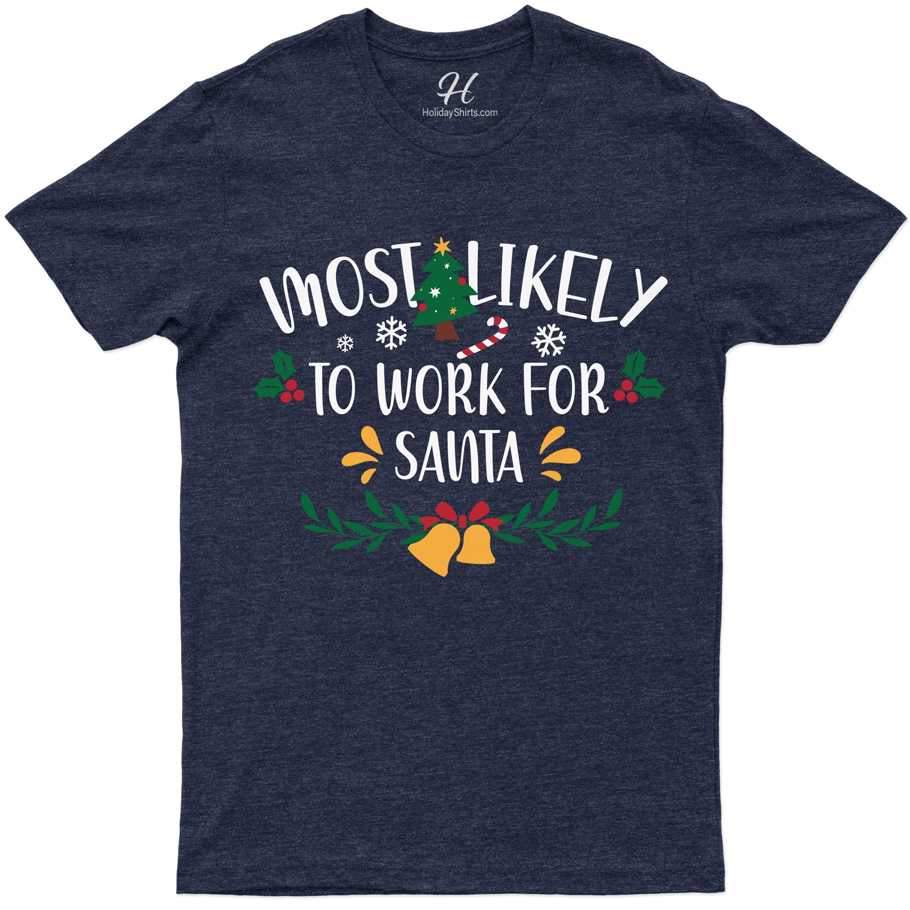 Santa’s Top Choice: Holiday Shirt