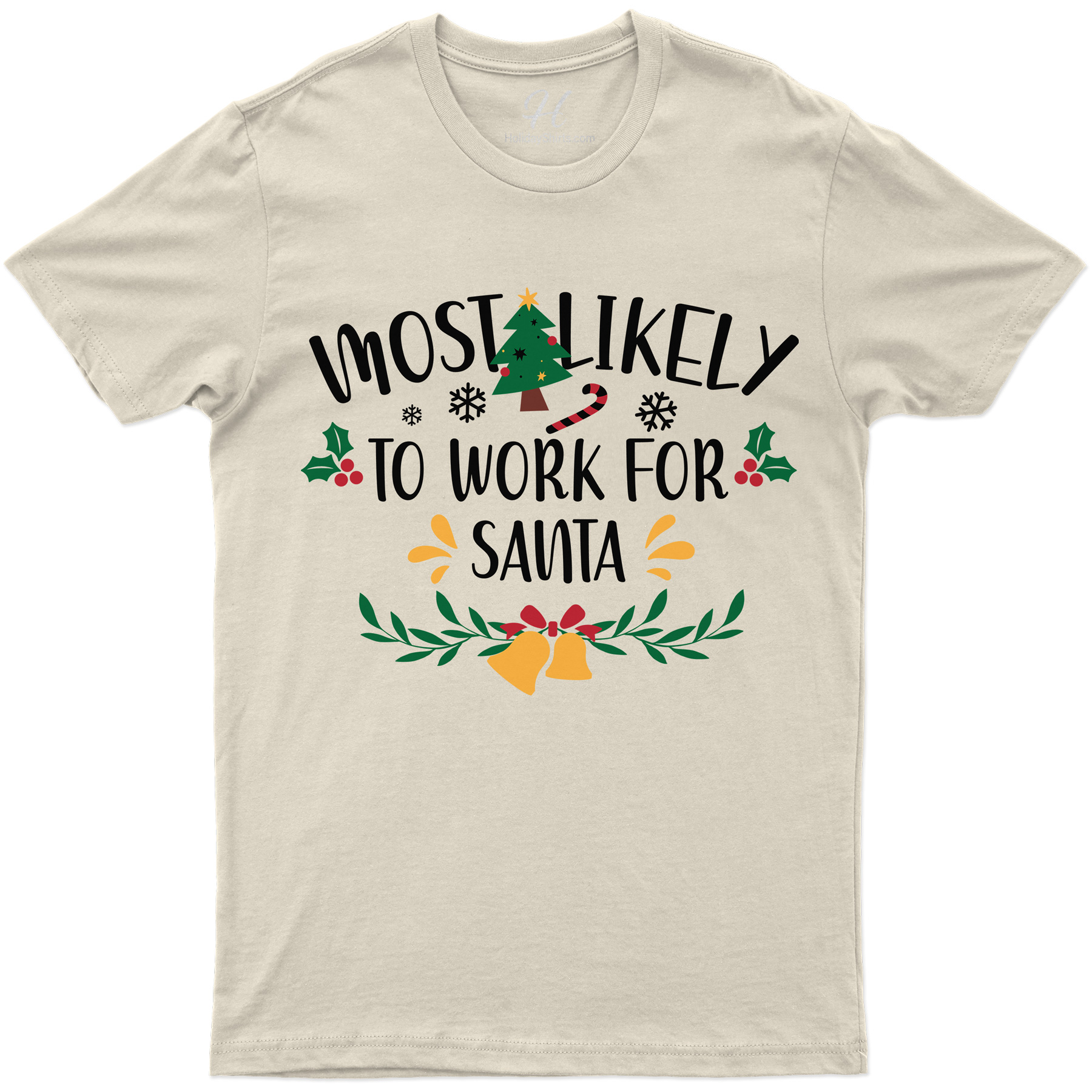 Santa’s Top Choice: Holiday Shirt Santa’s Top Choice: Holiday Shirt