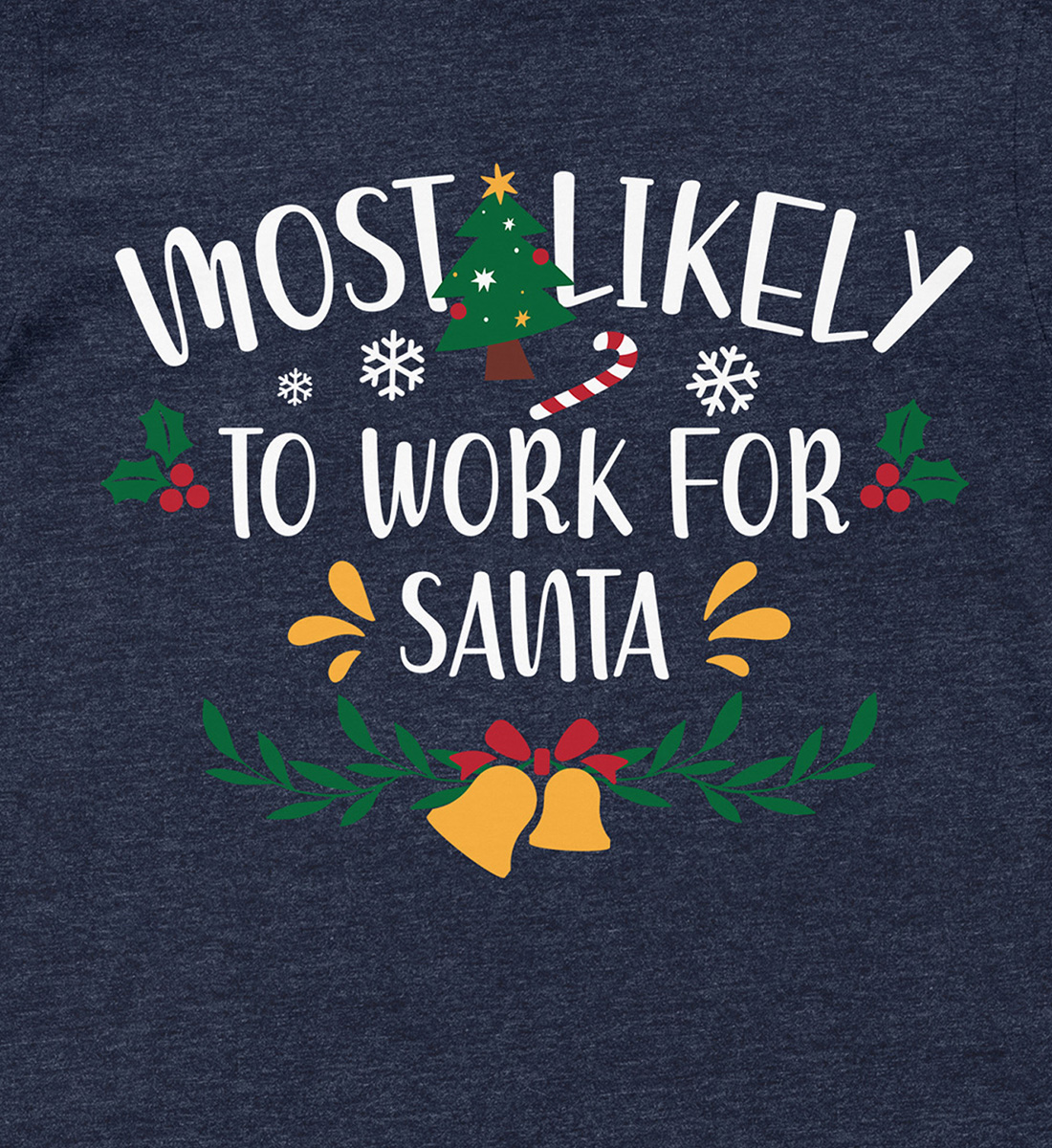 Santa’s Top Choice: Holiday Shirt