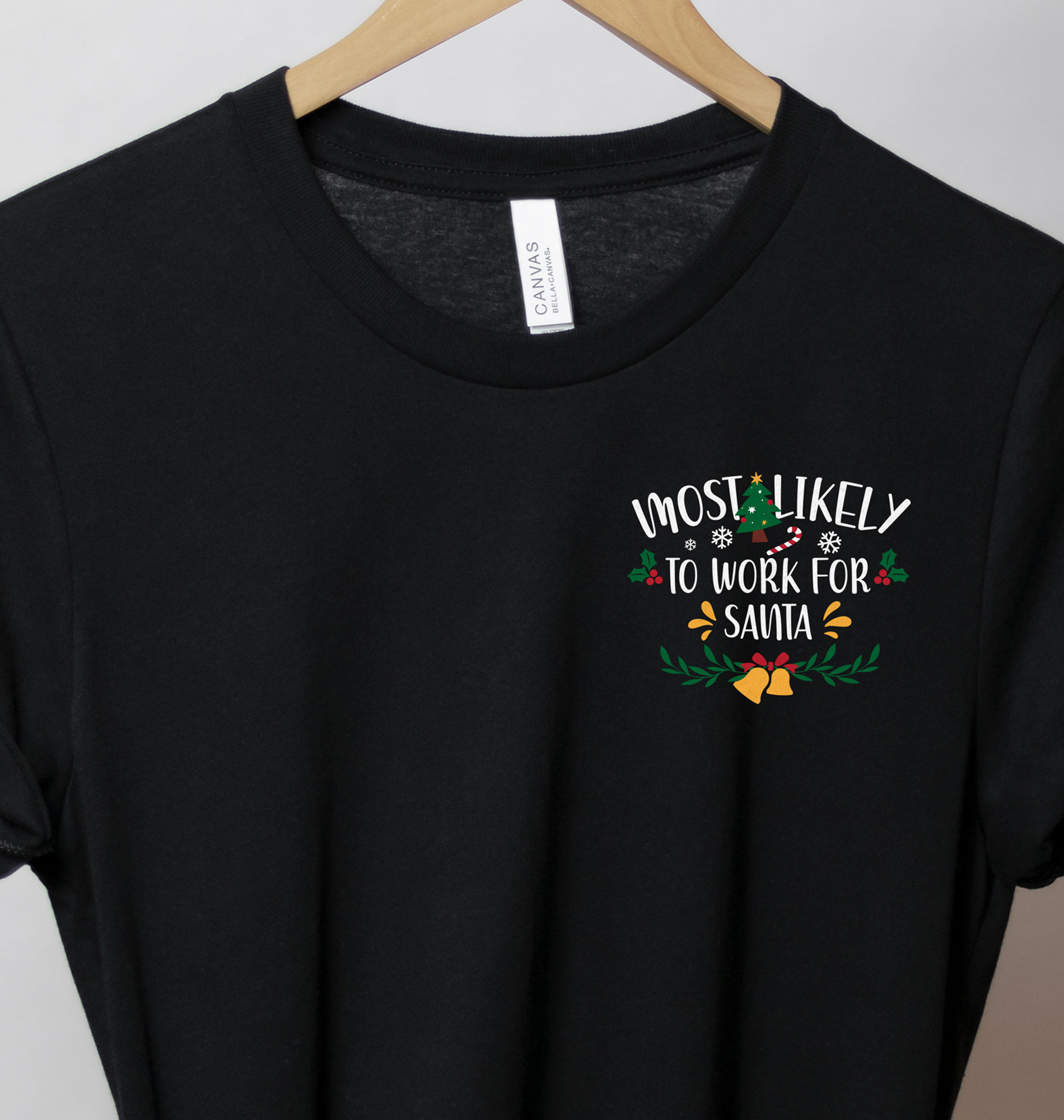 Santa’s Top Choice: Holiday Shirt Santa’s Top Choice: Holiday Shirt