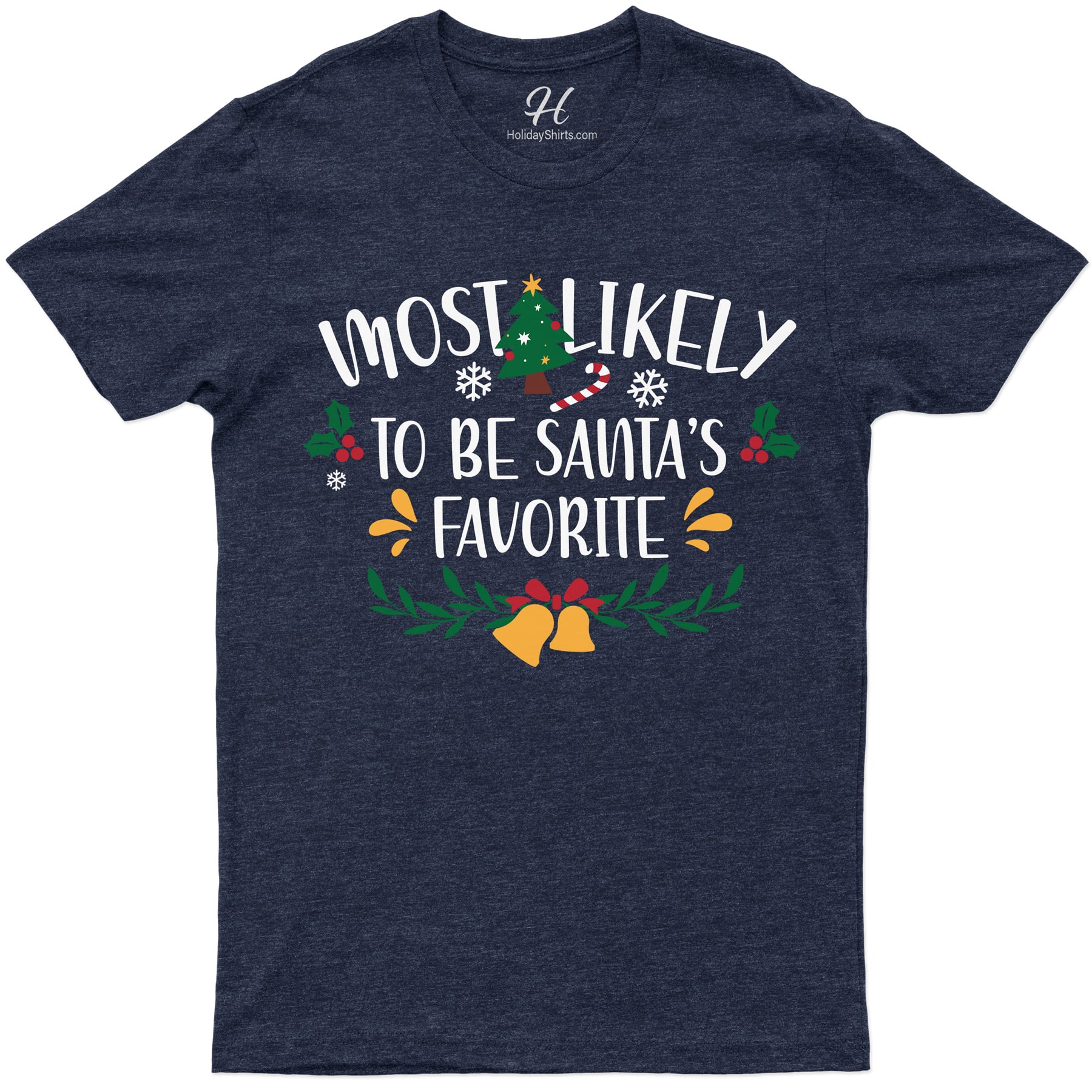 Santa’s Top Pick: Christmas Shirt by HolidayShirts